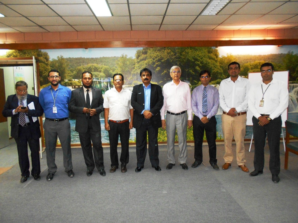 Visit by VC DUHS